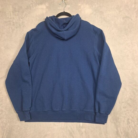 Notre Dame hoodie‎ adult Medium Fighting Irish Hooded Sweatshirt Adidas vintage - Picture 2 of 6